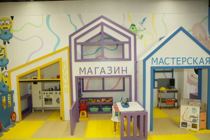 Игровая улица профессий